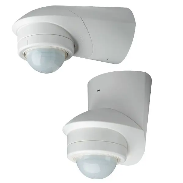 Produktfoto 1 von Bewegungsmelder prof.120° AC 230V~/500VA/250W(kap.) IP55/Erfass.120°
