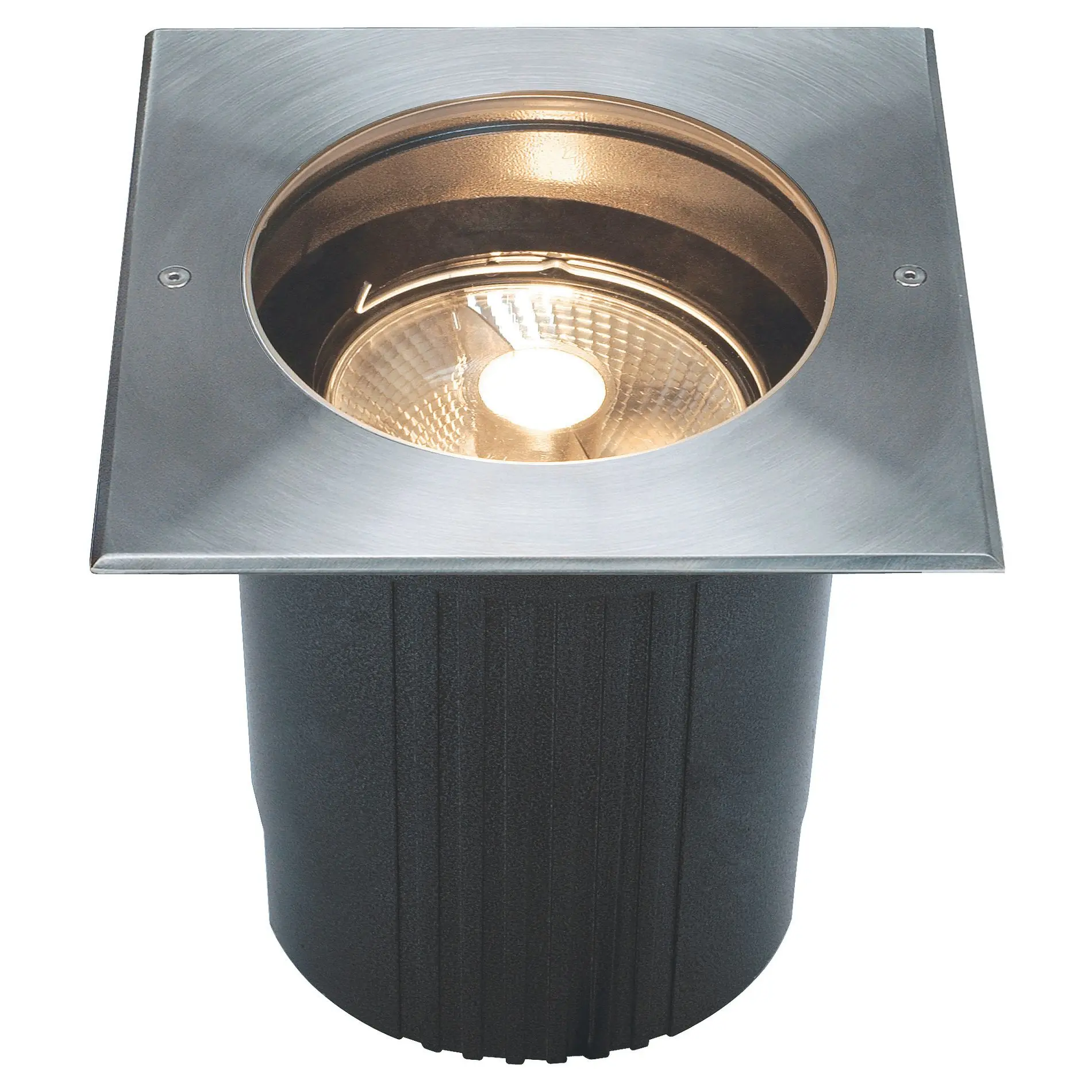 Produktfoto 1 von DASAR ES111 Bodeneinbauleuchte eckig Edelstahl 316 max.75W IP67