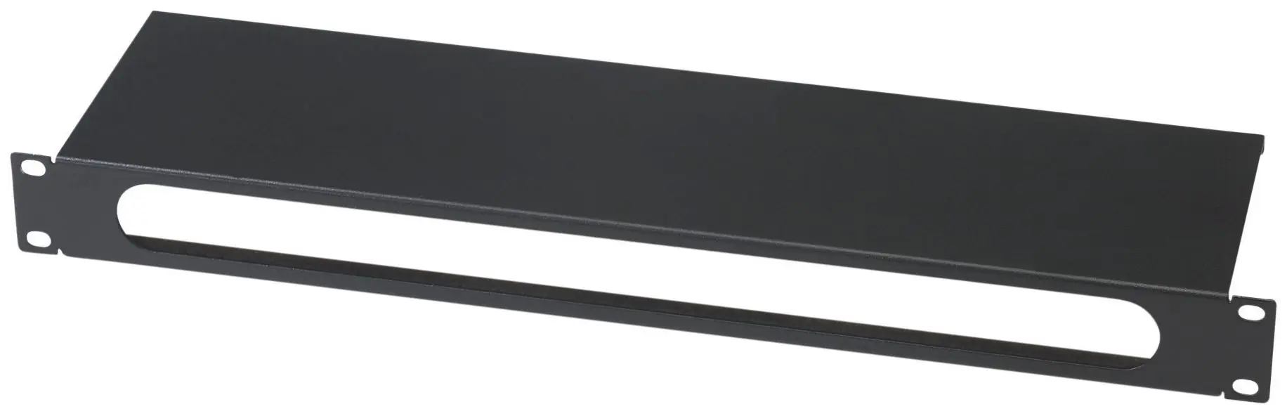 Produktfoto 1 von DIGITUS 1HE Rangierpanel sw RAL9005
