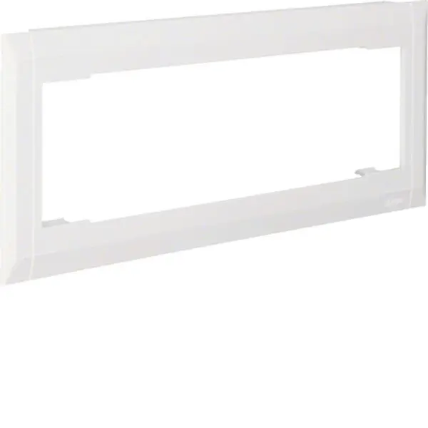 Produktfoto 1 von Blende Automateneinbaueinheit 3-fach halogenfrei Oberteil 100mm reinweiß