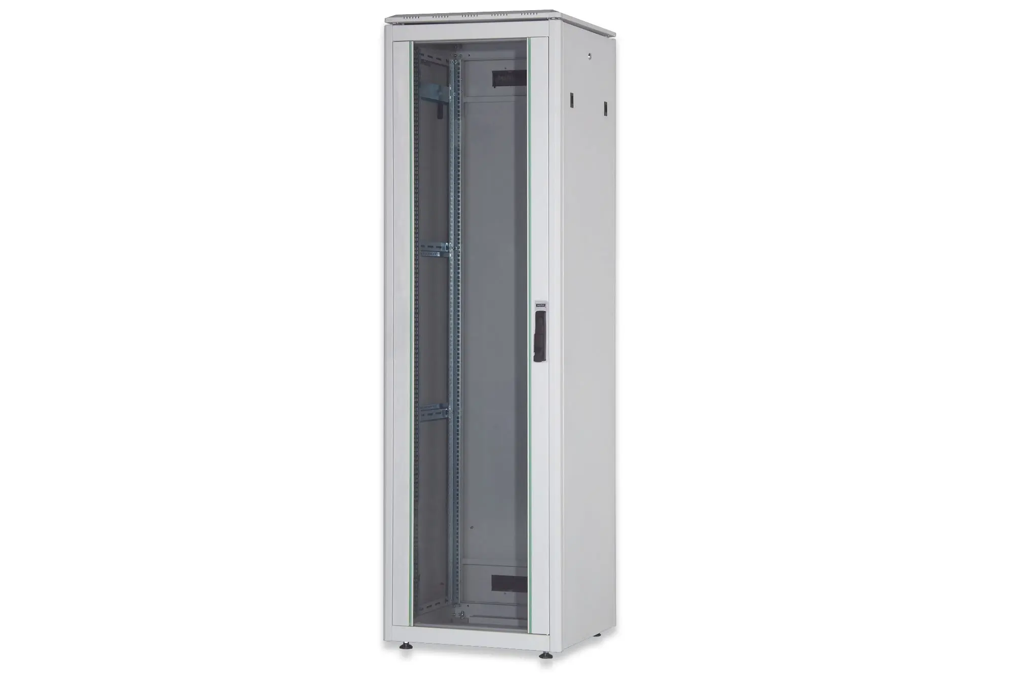 Produktfoto 1 von DIGITUS 36HE Netzwerkschrank 1787x600x800mm grau RAL7035