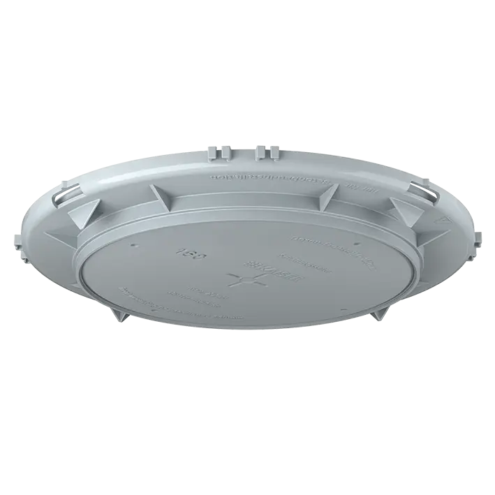 Produktfoto 1 von Einbaugehäuse HaloX 180 Frontteil Deckenauslass D160mm f.Ortbeton