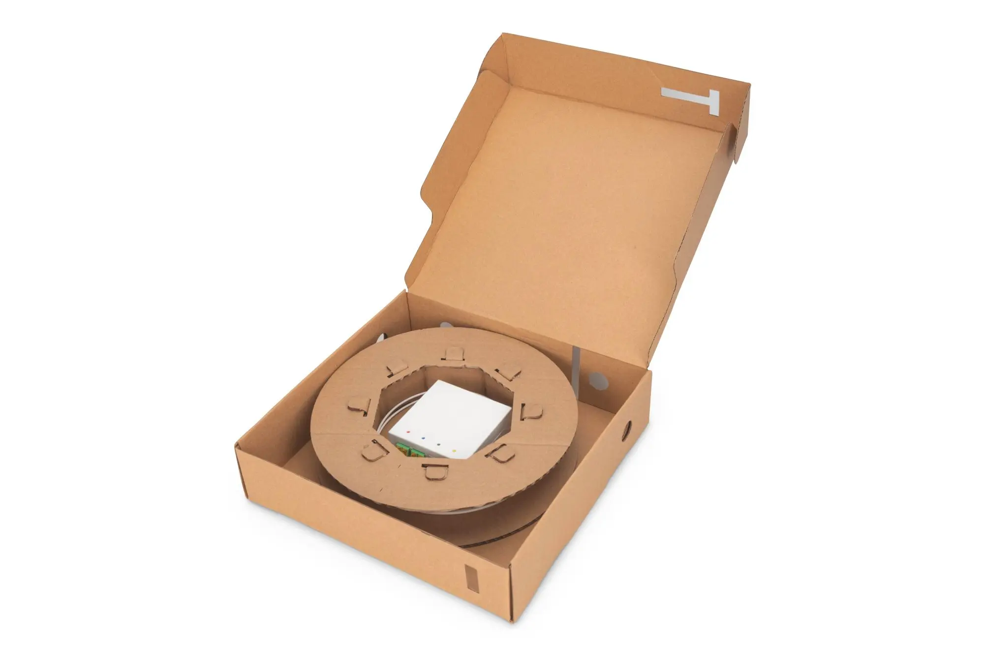 Fttx - Installationskit 4-Kern LC-Stecker 30 m APC NE4