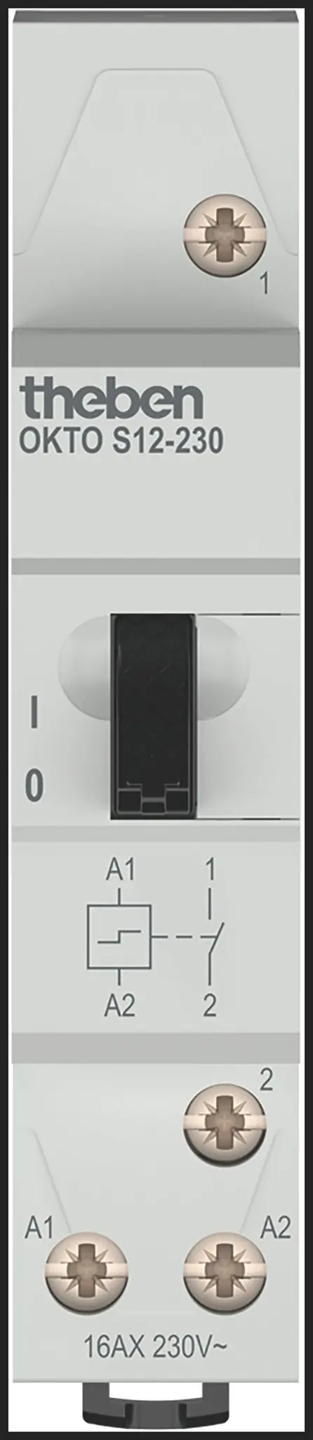 Produktfoto 1 von Stromstoßschalter elektromechanisch 1 Kanal/Schließer