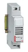 Produktfoto 1 von Summer, 230V 50Hz, Leistung: 6 VA, Stromaufnahme: 27 mA, 73 dB, 1TE