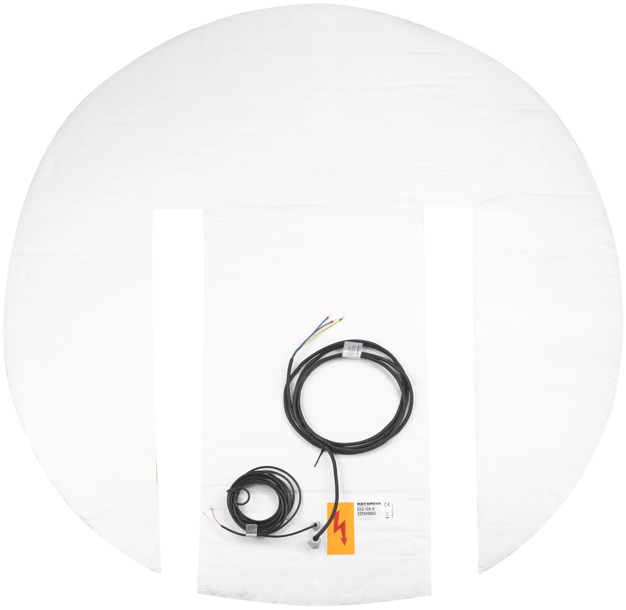 Produktfoto 1 von Flexible Spezialheizmatte m.Wärmedämmung u.PTFE-isolierten Heizelementen
