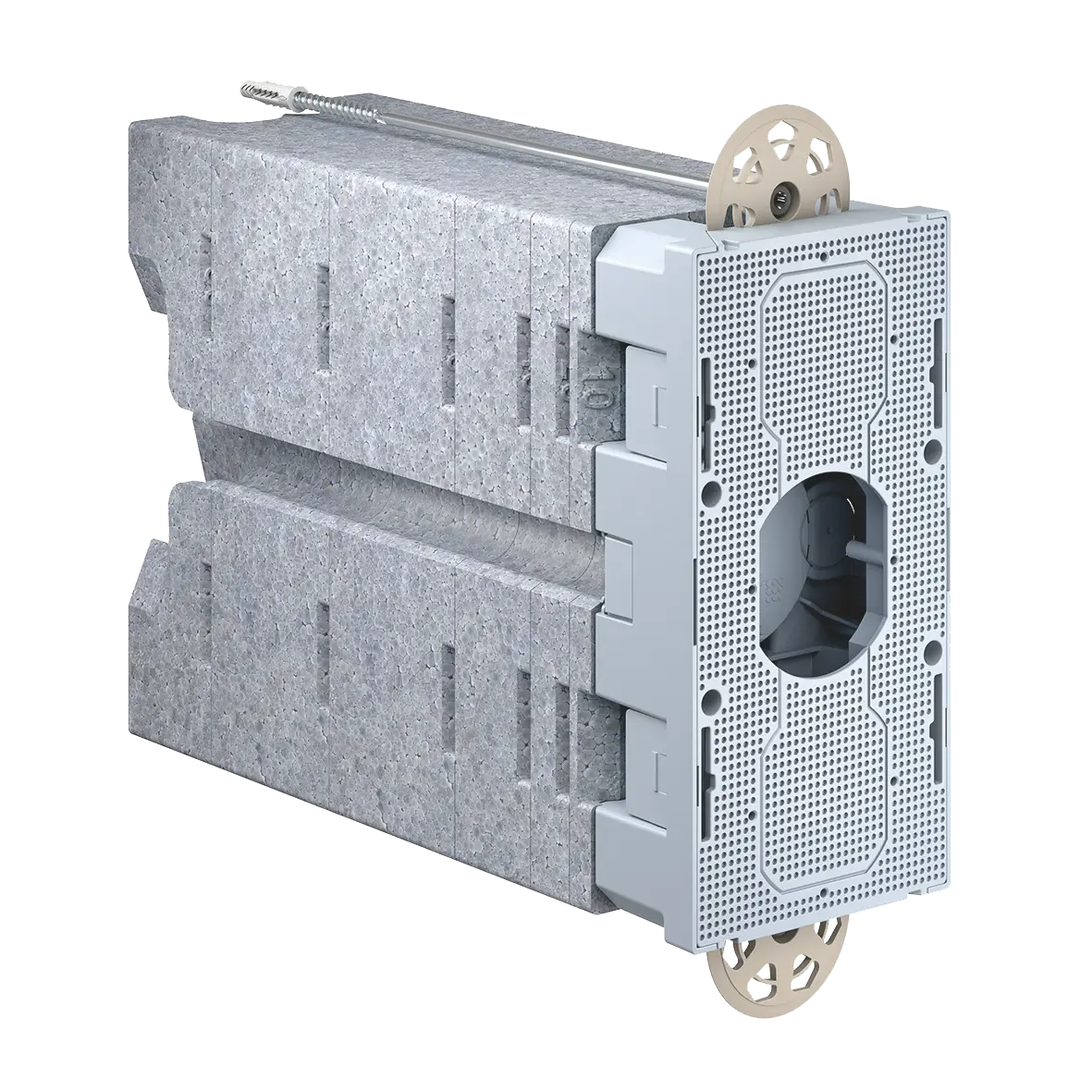 Produktfoto 1 von System-Geräteträger 240-310 mm mit Multi-Geräte-Einsatz