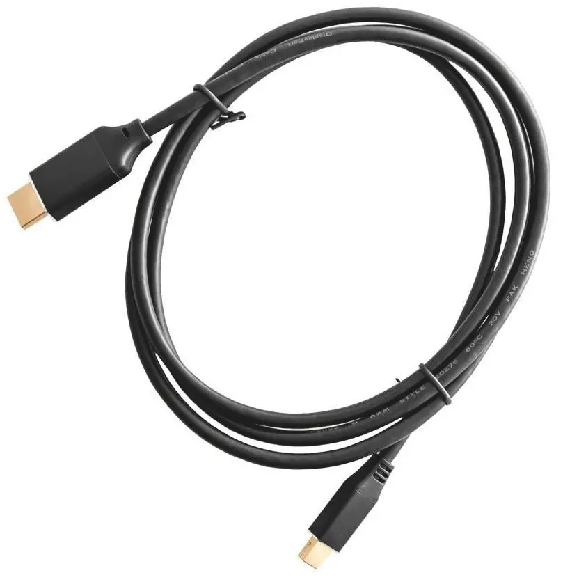 Produktfoto 1 von Mini DisplayPort zu HDMI 1,5m S.1 Mini DP S.2 HDMI