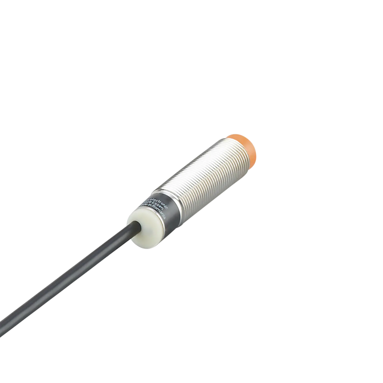 Produktfoto 1 von Ind.Sensor M12x1 Sn=4mm n.bündig S DC PNP 4m PVC IP67 3L 300Hz