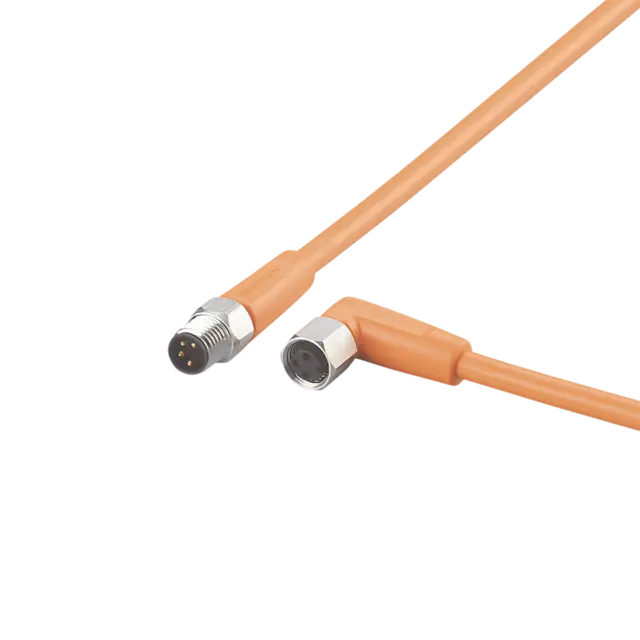 Produktfoto 1 von Verbindungskabel <50VAC 2m PVC Gehäuse PVC orange EPDM IP65/67-69K