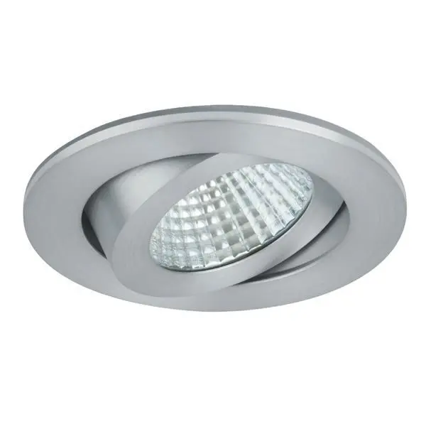 Produktfoto 1 von LED-Einbaustrahler 6W 3000K 350mA IP65 rund alu