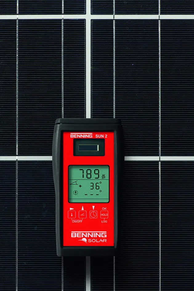 Einstrahlungs-/Temperaturmessgerät Datalog WirelessSunLink zum PV1-1 USB