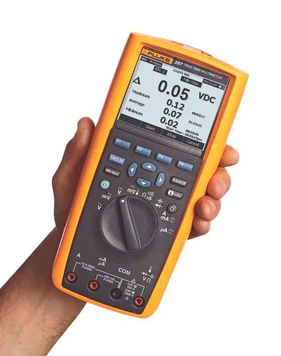 Produktfoto 1 von Digitalmultimeter mit Software