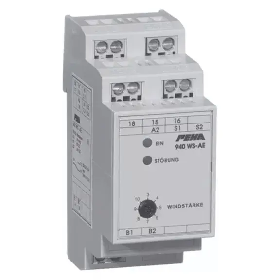 Produktfoto 1 von Auswerteeinheit Windsensor