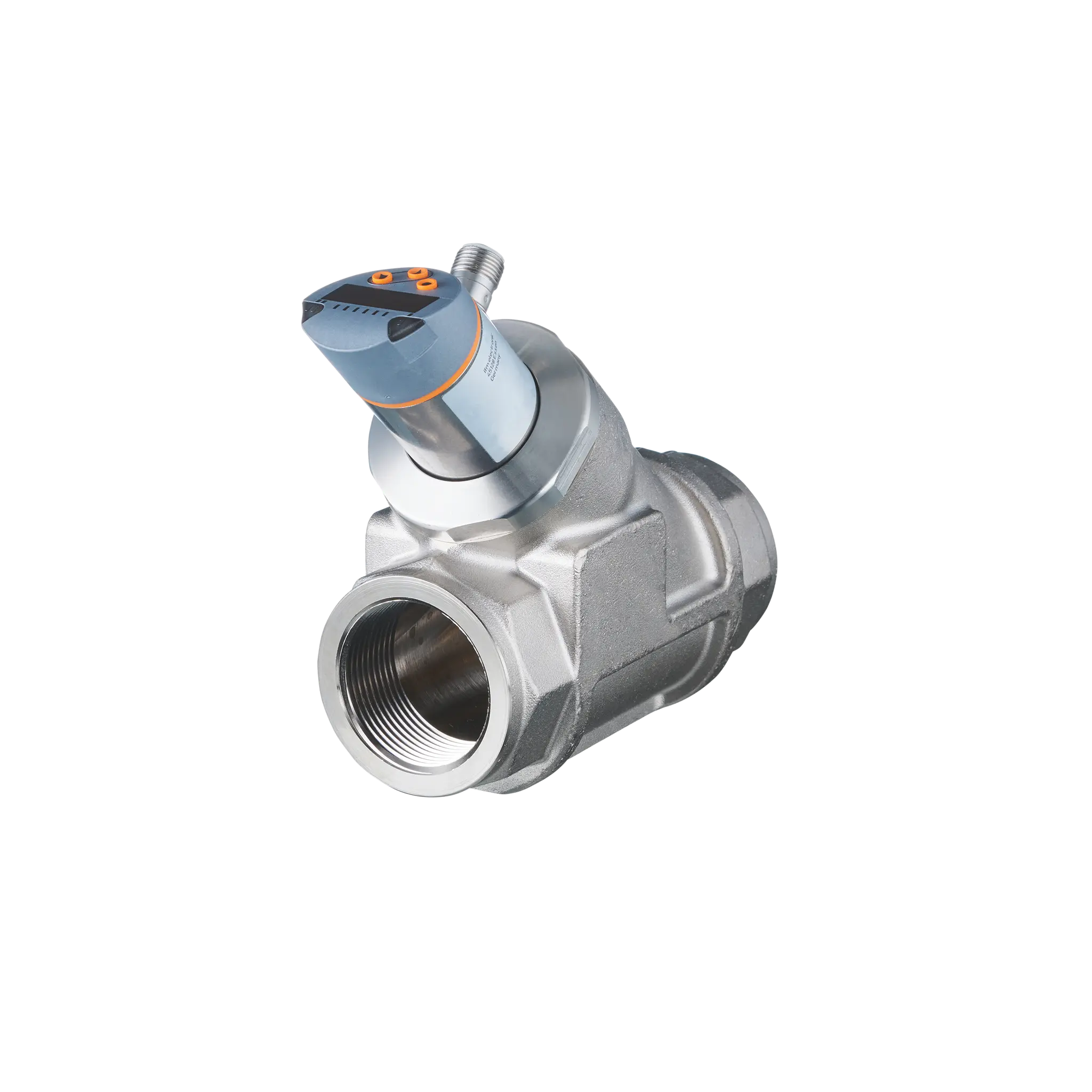Produktfoto 1 von Durchflusssensor mechatronisch IO-Link 0,24...12ccm/h 25bar G 1 1/4
