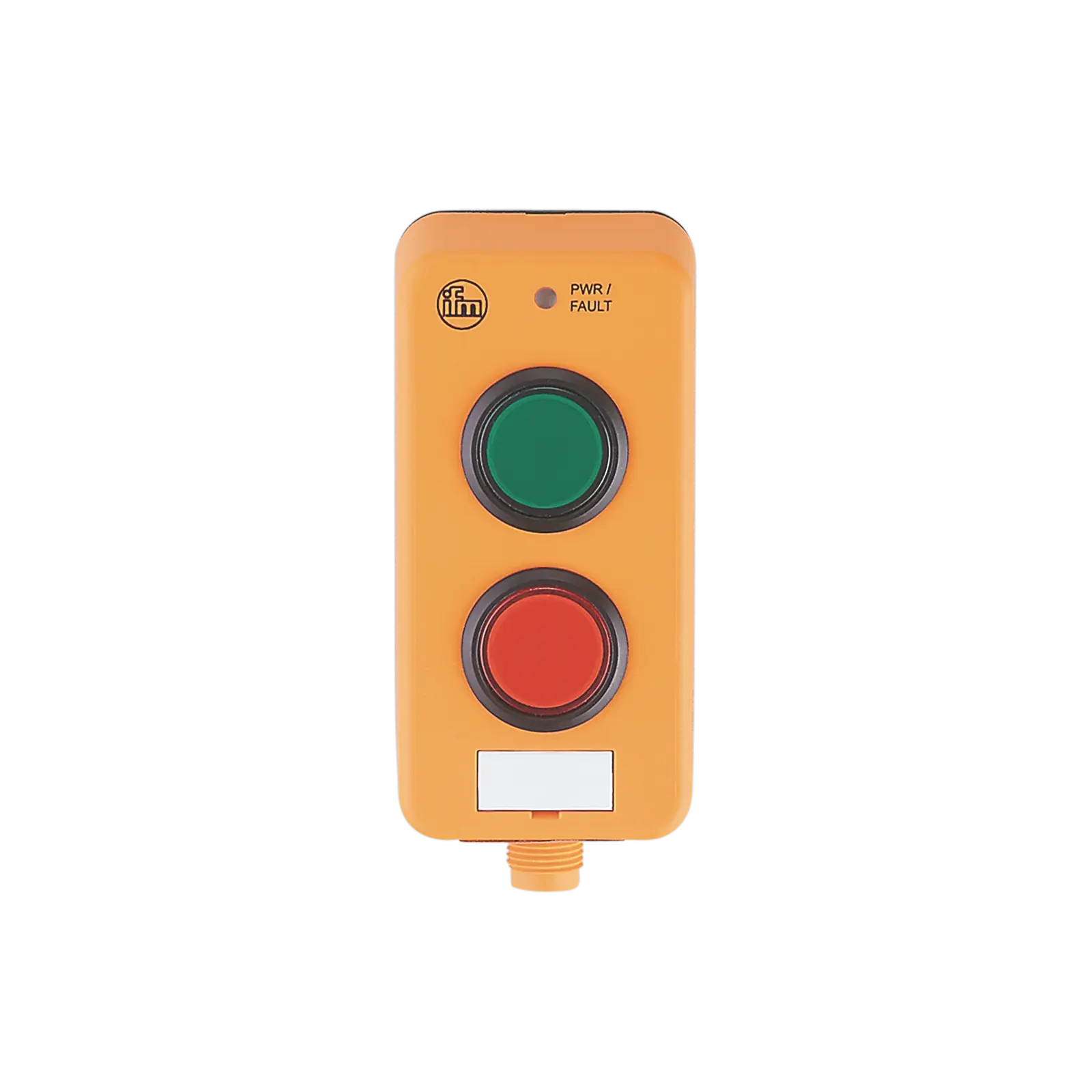 Produktfoto 1 von AS-i Leuchttastermodul 89,6x46x45mm AS-i Module 2BI 2LO RD/GR IP67