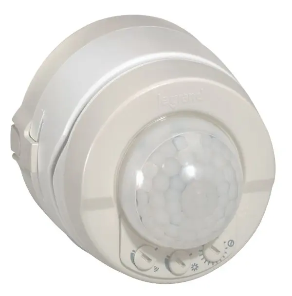 Produktfoto 1 von Feuchtraum-AP Bewegungsmelder Plexo 360° weiß