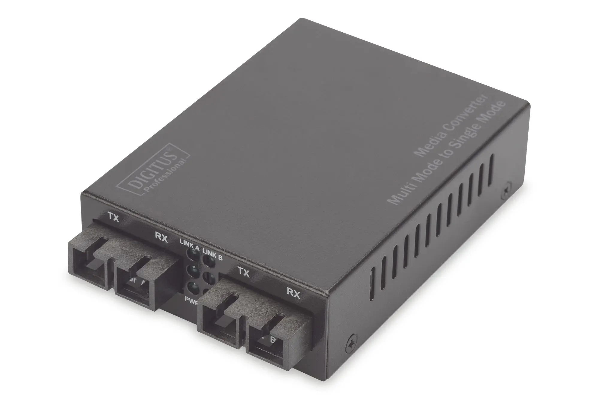 Produktfoto 1 von Fast Ethernet Multimode/Singlemode Media Converter SC/SC