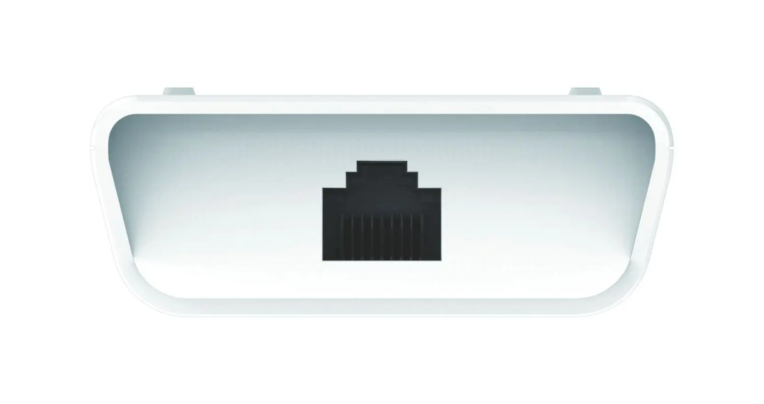 Produktfoto 1 von 1-Port Gigabit PoE Injector, 2x 10/100/1000Mbit/s TP, Half-/Full-Duplex
