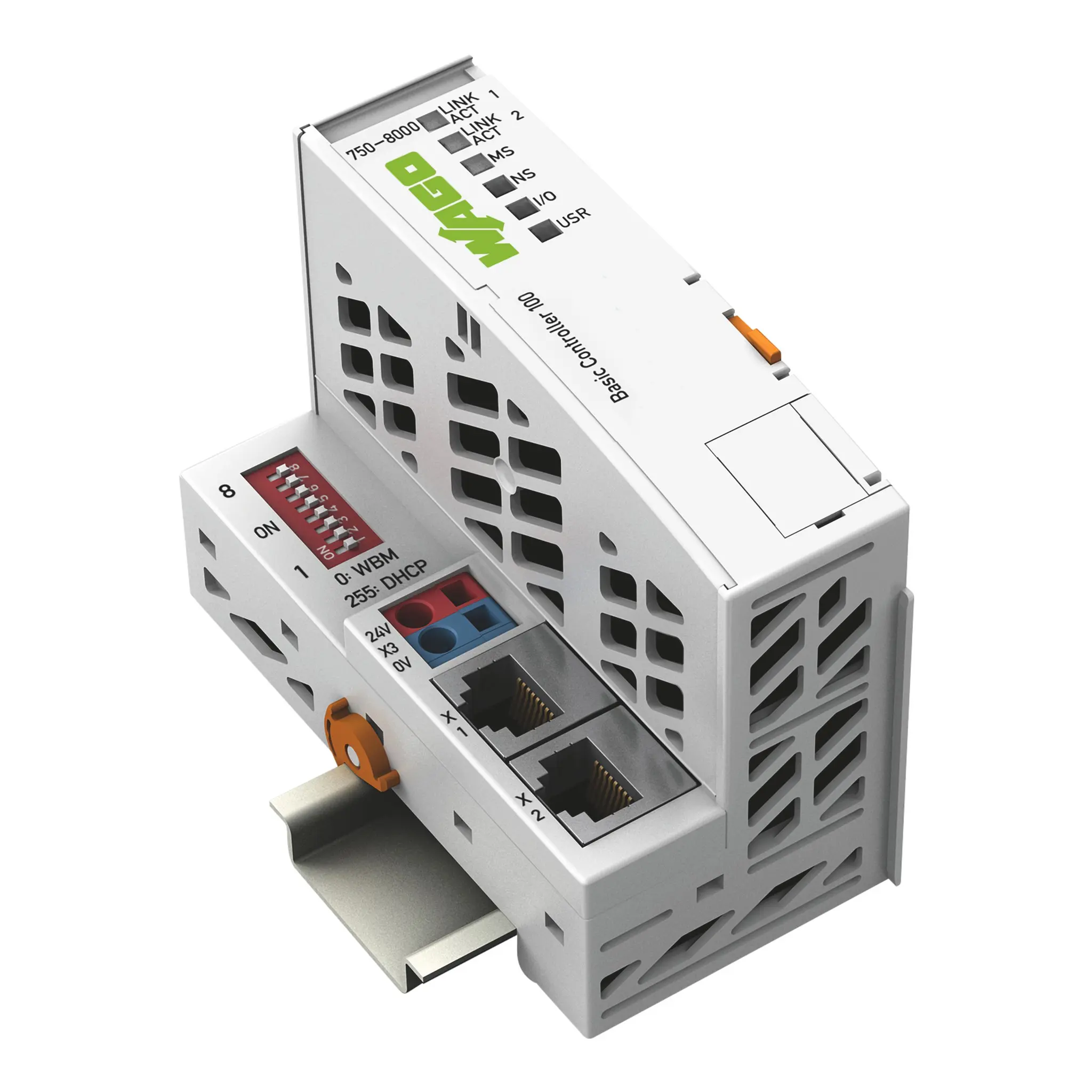 Produktfoto 1 von Basic Controller 100, 2 x ETHERNET, ECO