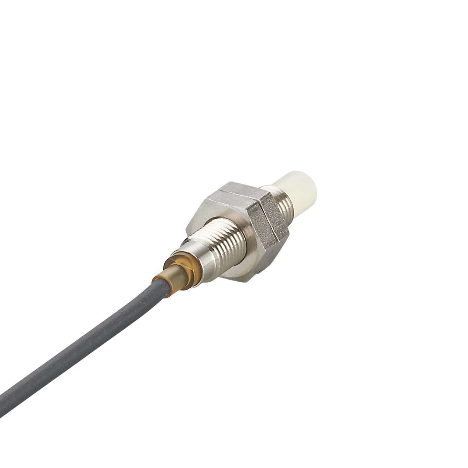 Produktfoto 1 von Ind.Sensor M8x1 L=37,5 Sn=6mm n.bündig Ö DC PNP 10m PUR IP65-69K 3L 2000Hz