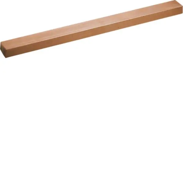 Produktfoto 1 von CU-Schiene,universN,20x10mm,1feldig,für Sammelschienensystem 60mm