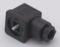 Produktfoto 1 von Ventilstecker Bauform A <45VAC Gehäuse PA IP65