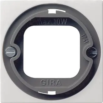 Produktfoto 1 von Abdeckung Lichtsign. Bajonett System 55 reinweiß