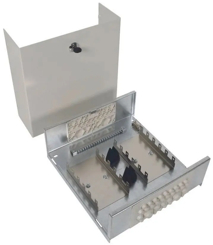 Produktfoto 1 von DEHN Potentialausgleichgehäuse zur Aufnahme von 12 LSA-Leisten 10/2