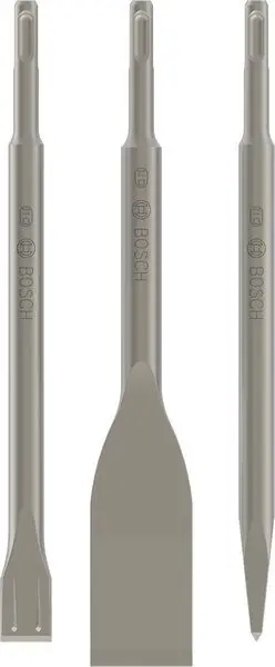 Produktfoto 1 von SDS-plus Meisselset 3tlg. Long Life