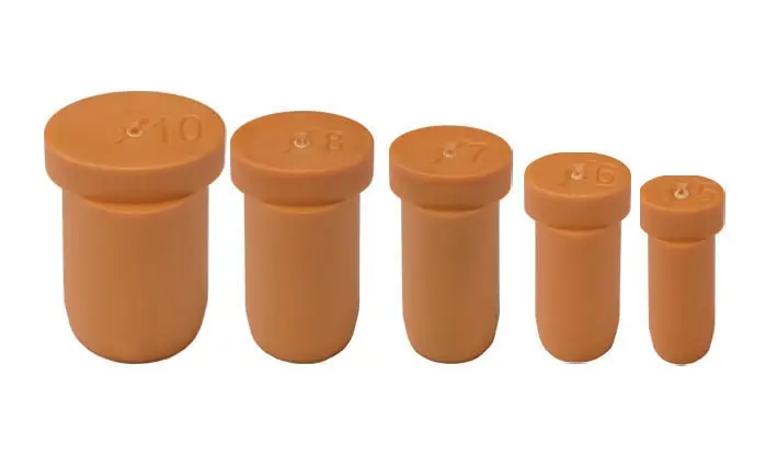 Produktfoto 1 von Verschlussstopfen orange