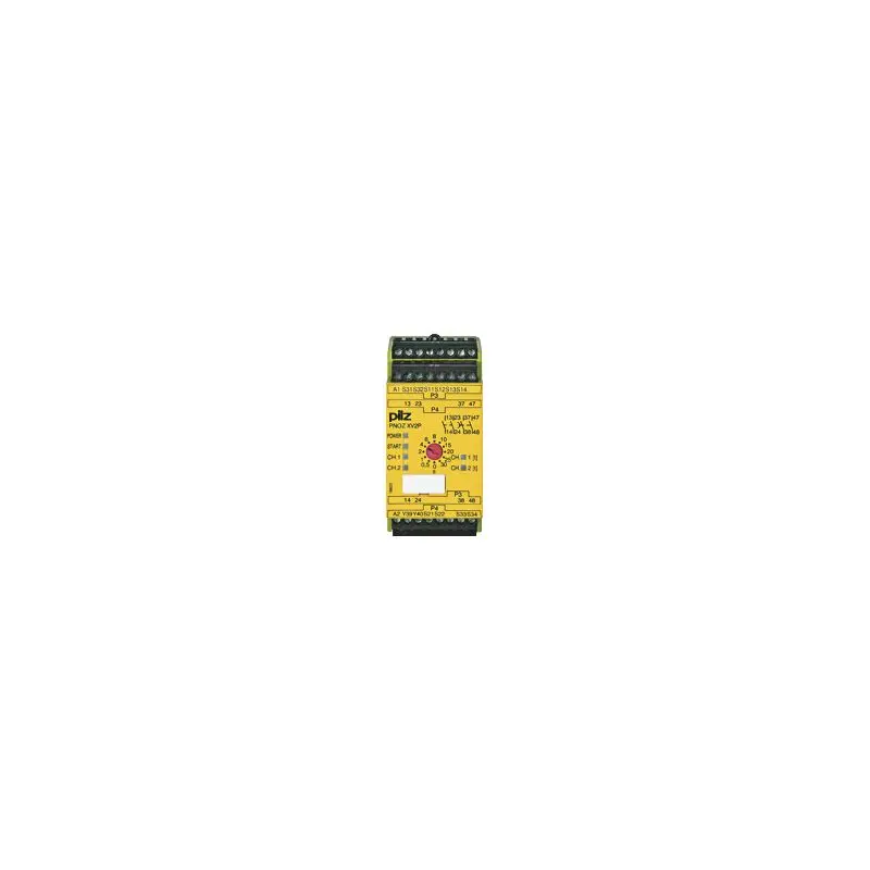 Produktfoto 1 von PNOZ XV2P 30/24VDC 2n/o 2n/o t Sicherheitsschaltgerät