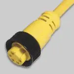 Produktfoto 1 von Anschlusskabel m.Buchse <250VAC 5m PVC Geh. TPU IP68