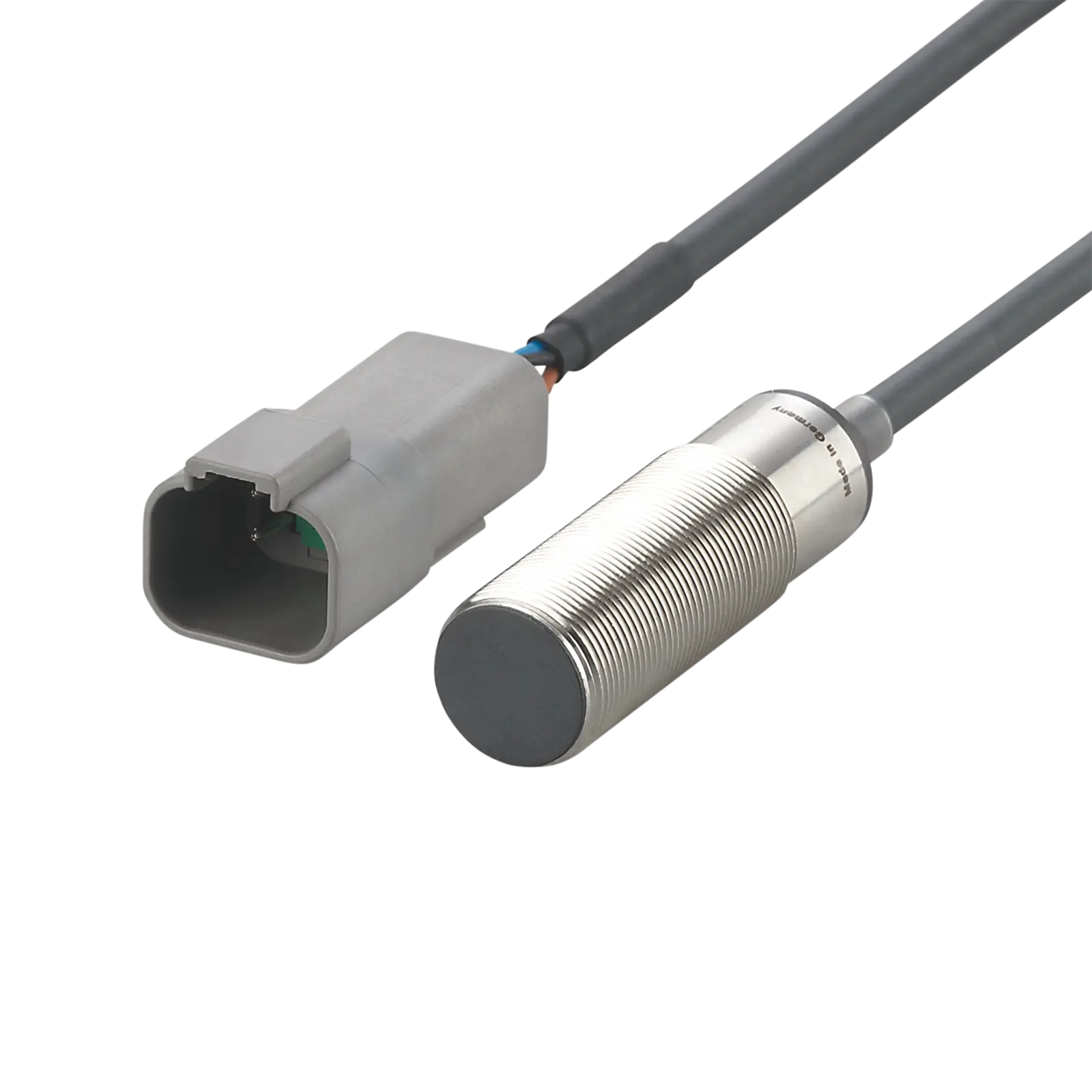 Produktfoto 1 von Schreib-/Lesekopf 13,56MHz CAN M18x1 L=58mm -40...85°C IP67/69K