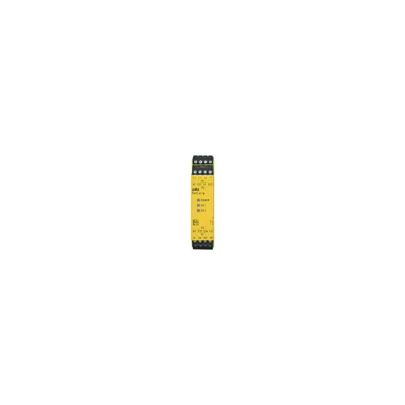 Produktfoto 1 von PNOZ e2.1p 24VDC 2so Sicherheitsschaltgerät