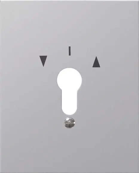 Produktfoto 1 von Abd. + Symbole WG AP Aluminium