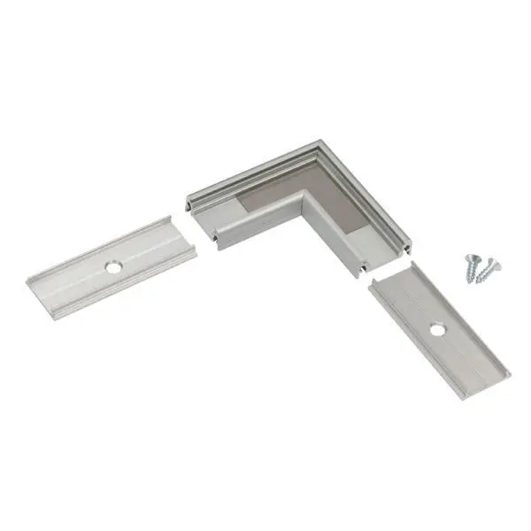 Produktfoto 1 von L-Verbinder zu 53600 alu eloxiert