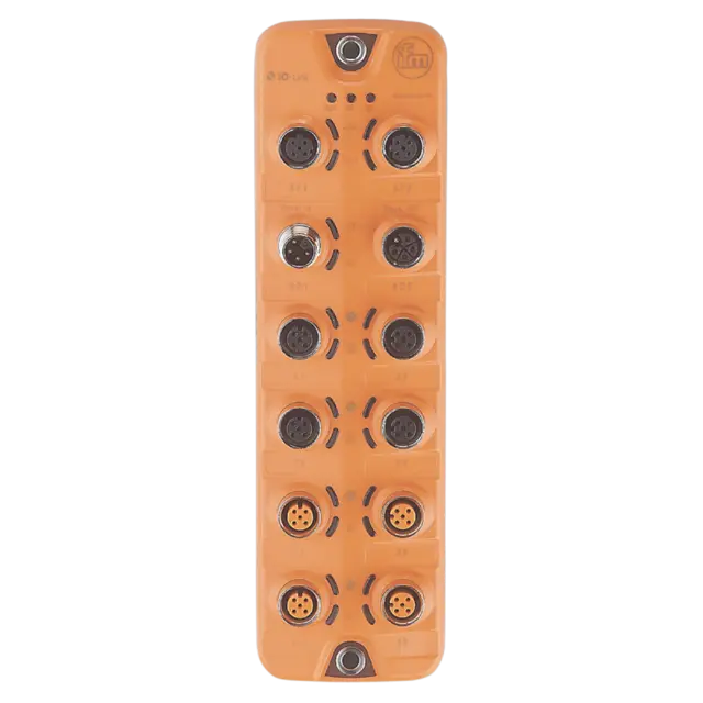 Produktfoto 1 von IO-Link Master m.PROFINET DE:12 DA:12 IP65/66/67
