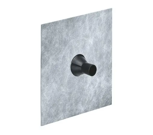 Produktfoto 1 von Rohrmanschette D 15-22 mm Vlies-Butyl
