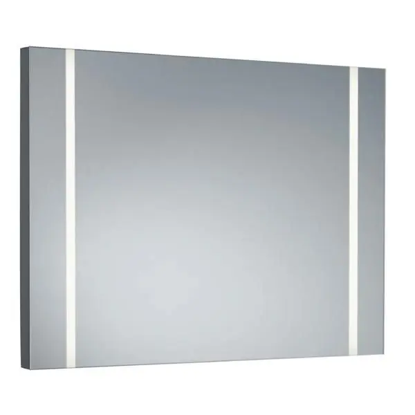 Produktfoto 1 von Kristallglasspiegel teilmattiert, 800x600mm 2x 15,5W, 3000K