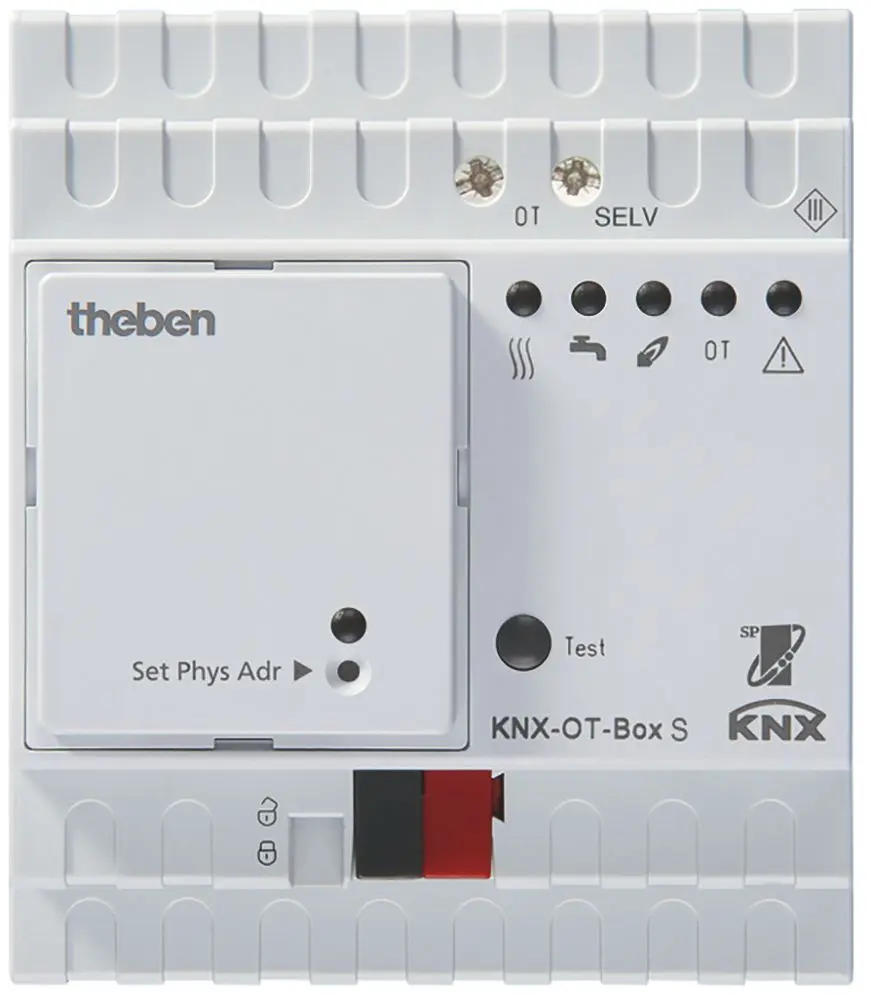 Produktfoto 1 von KNX-OpenTherm Schnittstelle Heizungsregelung mit OT-Wärmeerzeuger