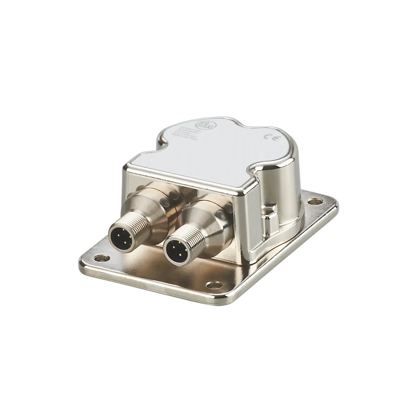 Produktfoto 1 von Neigungssensor 90x62x33,2mm PNP/NPN S/Ö analog ± 45° IO-Link -40...85°C M12