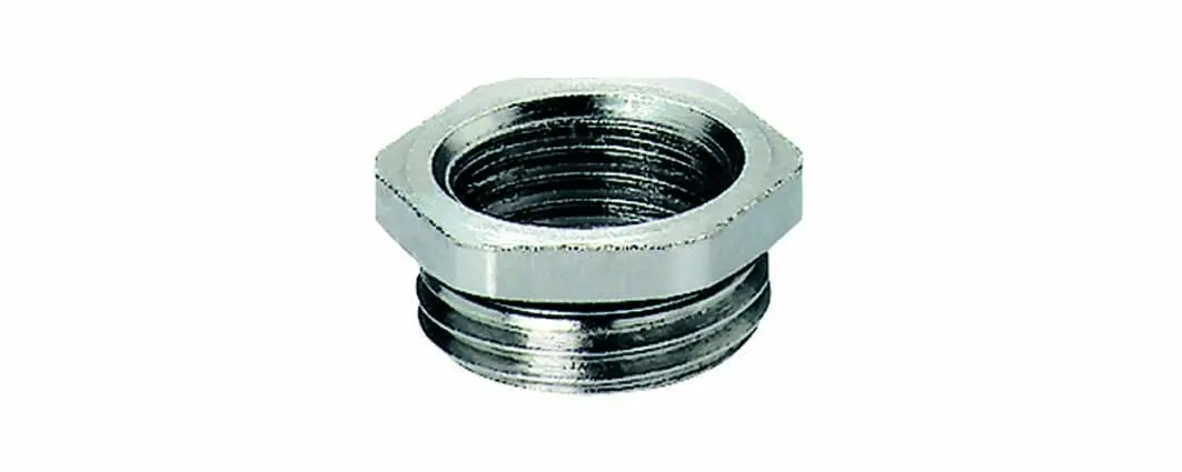 Produktfoto 1 von Reduktion Messing sechskant -40-100°C