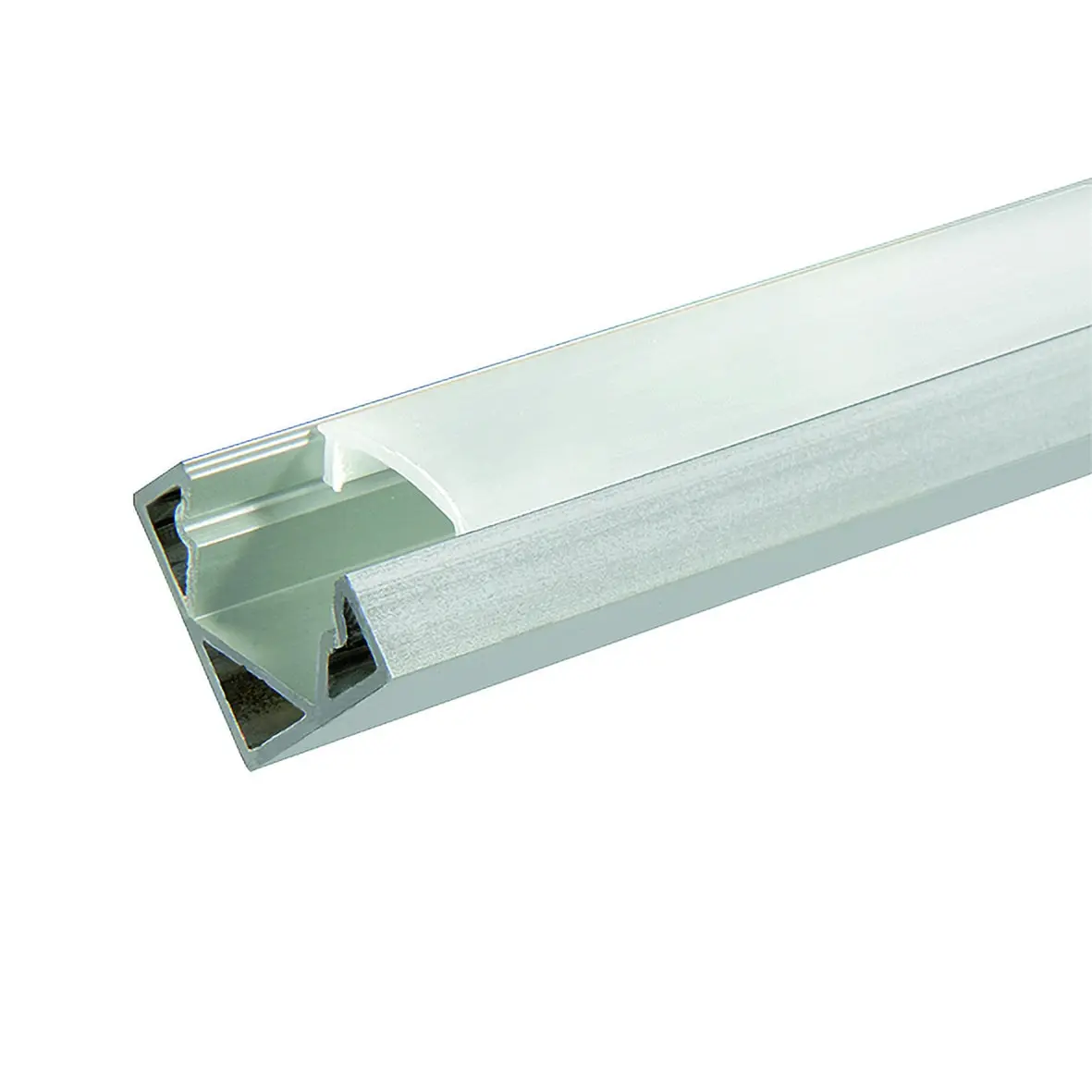 Produktfoto 1 von Zubehör für Lichtschlauch/-band Alu Eck-Profil 2 OP 2m (bis 12 mm)