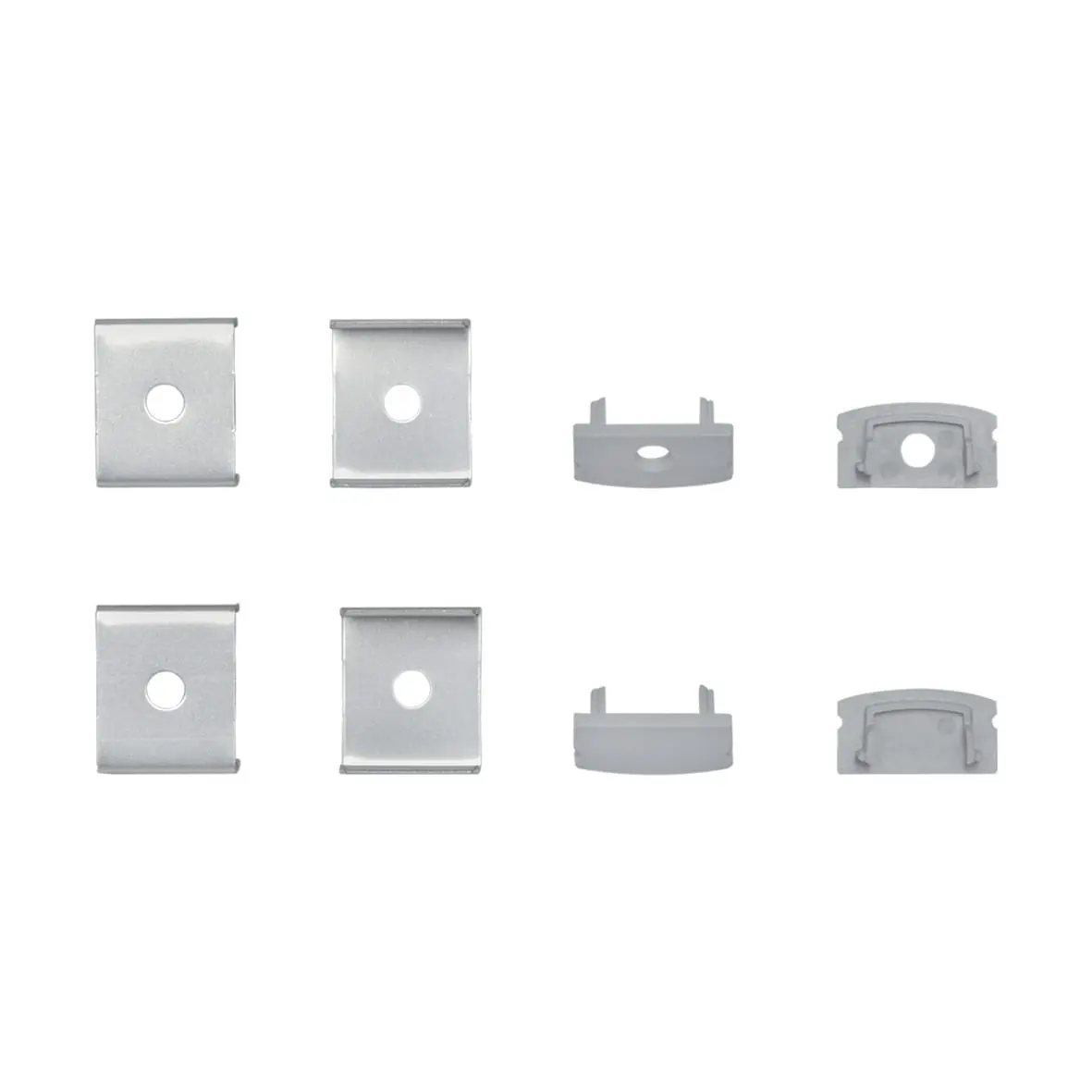 Produktfoto 1 von Ersatzkit für Alu U-Profil 2 TP/OP
