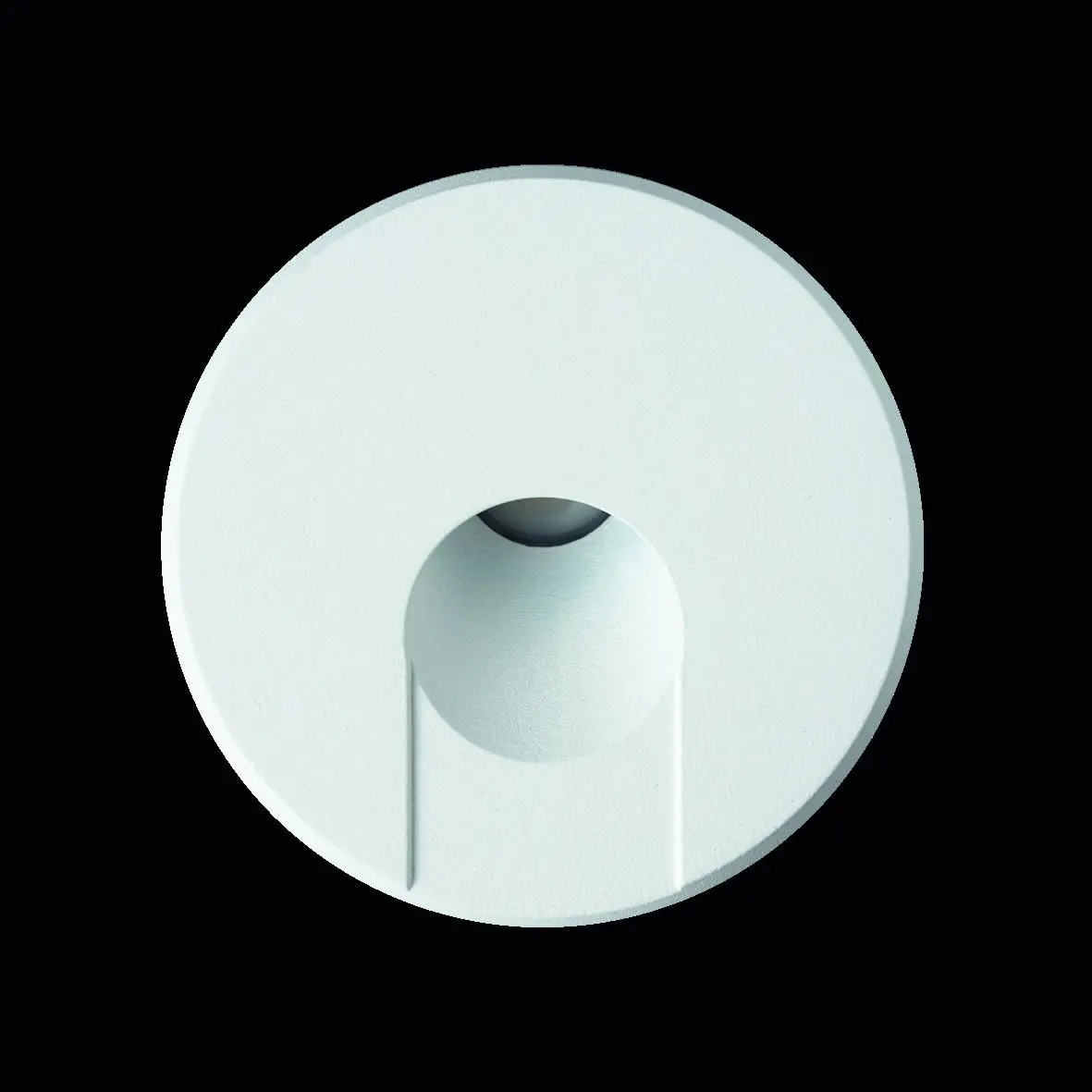 LED Stair 68 1W SCCT rund weiss-matt