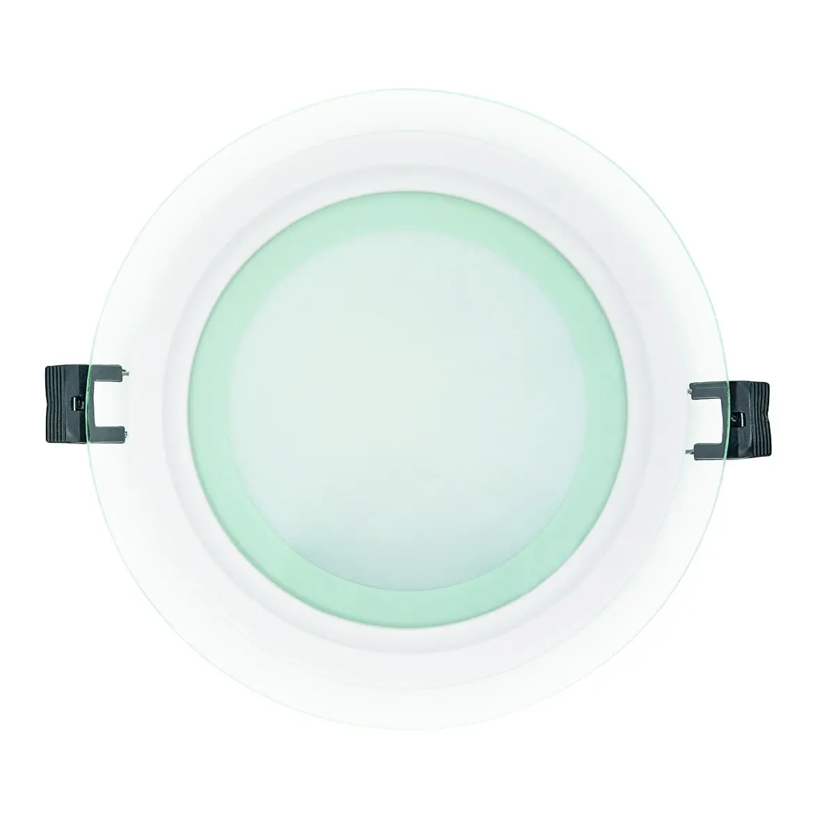 Produktfoto 1 von Decken- und Wandeinbauleuchte LED Glas Panel 160 R weiß 10W 840 350mA