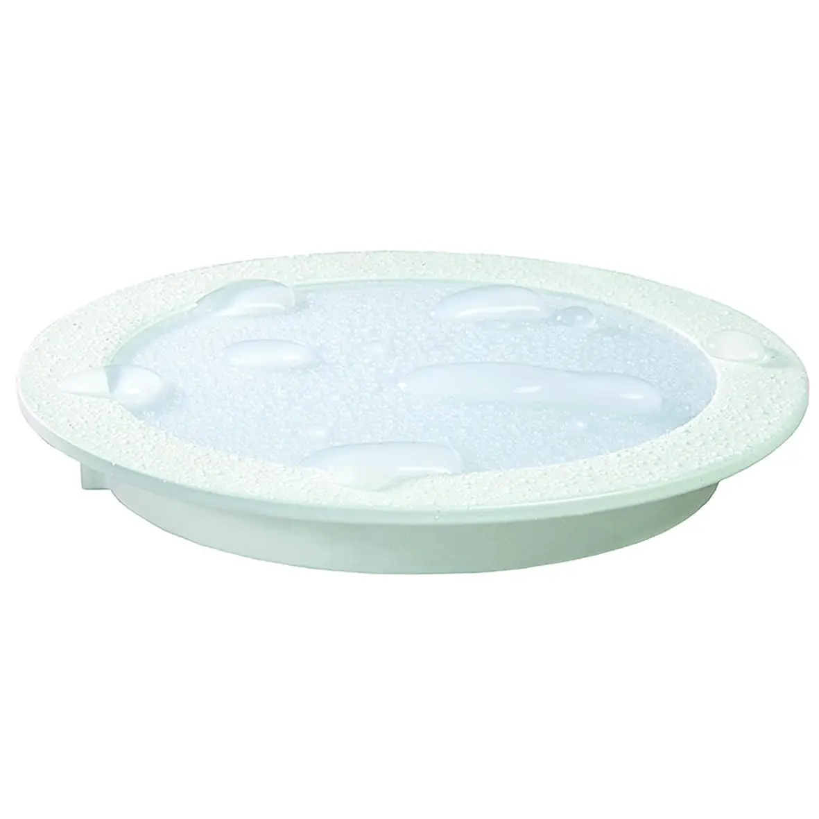 Produktfoto 1 von Decken- und Wandeinbauleuchte LED Panel Flat 105 R IP44 weiß 8W 830