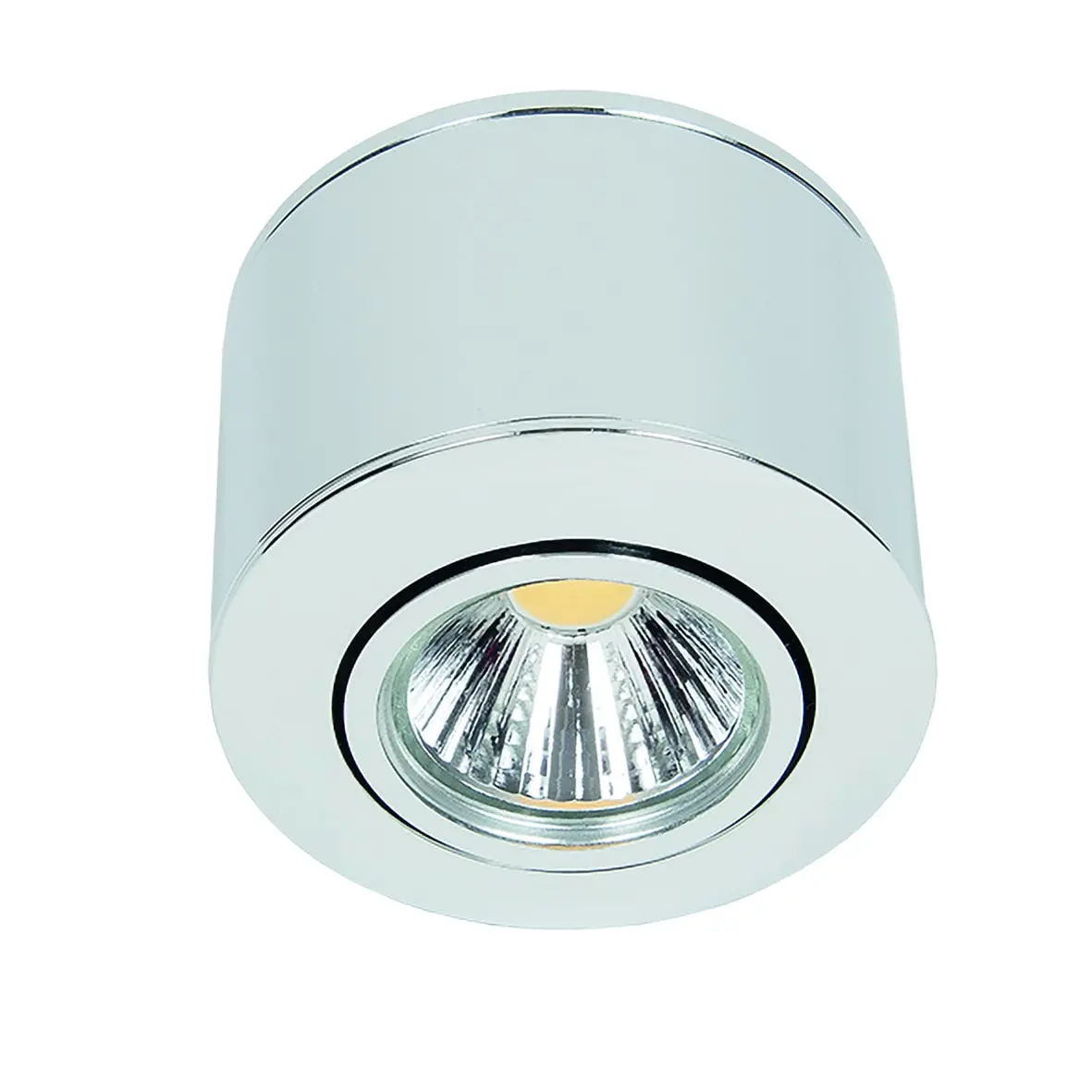 Produktfoto 1 von Downlight A 5068 Aufbau chrom 9,5W 930 38° dim C