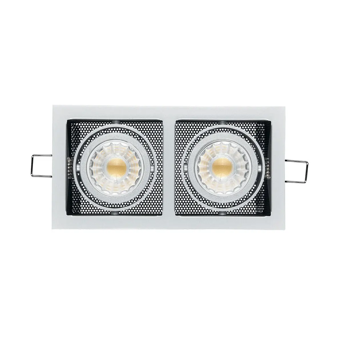 Produktfoto 1 von LED Mini Kardan E2 2x7W ti.-matt BIO 940 38° 350mA